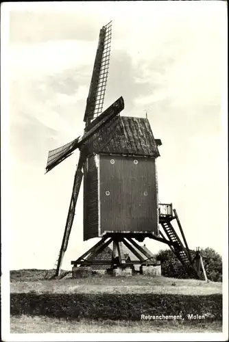 Ak Retranchement Sluis Zeeland, Molen