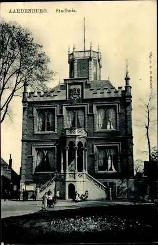 Ak Aardenburg Sluis Zeeland Niederlande, Stadhuis