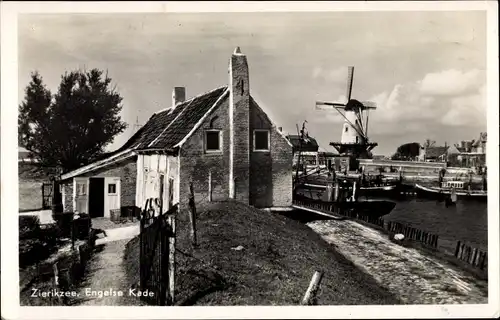 Ak Zierikzee Zeeland, Engelse Kade