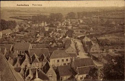 Ak Aardenburg Sluis Zeeland Niederlande, Panorama