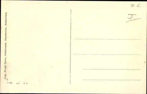 Ak Middelburg Zeeland Niederlande, Marktdag