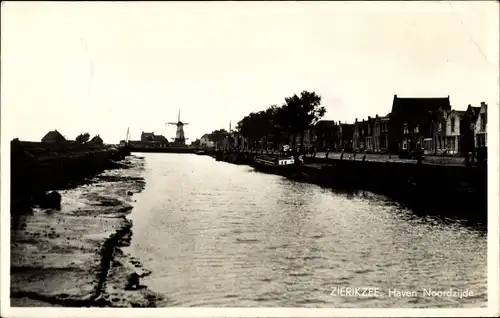 Ak Zierikzee Zeeland, Haven Noordzijde