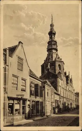 Ak Zierikzee Zeeland, Stadhuis