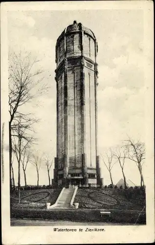 Ak Zierikzee Zeeland, Watertoren