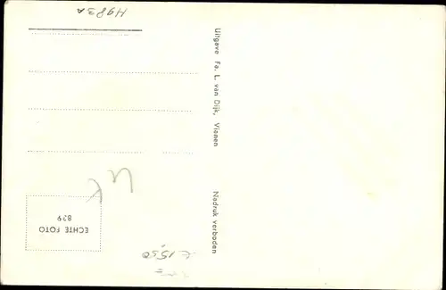 Ak Vianen Utrecht Niederlande, Lekpoort