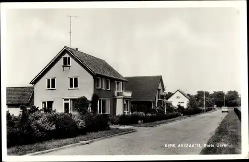 Ak Kerk Avezaath Buren Gelderland Niederlande, Korte Dever