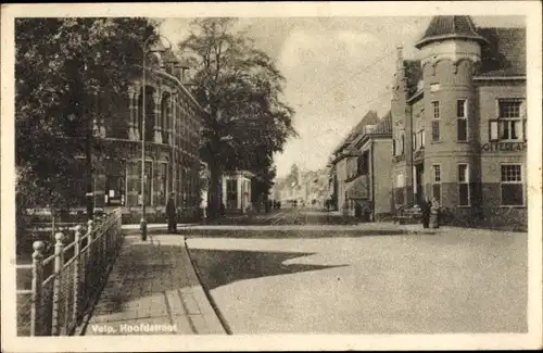 Ak Velp Gelderland Niederlande, Hoofdstraat