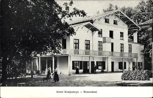 Ak Rosendaal Rozendaal Gelderland Niederlande, Hotel Kraijesteyn