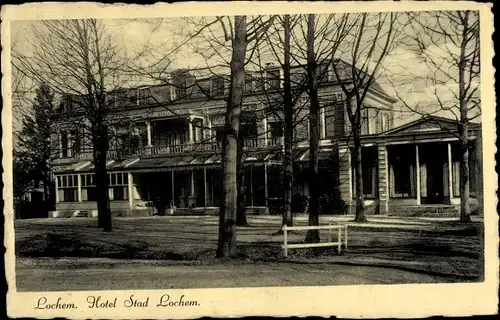 Ak Lochem Gelderland, Hotel Stad Lochem