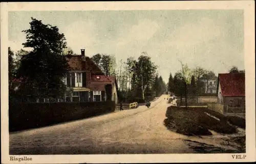 Ak Velp Gelderland Niederlande, Ringallee