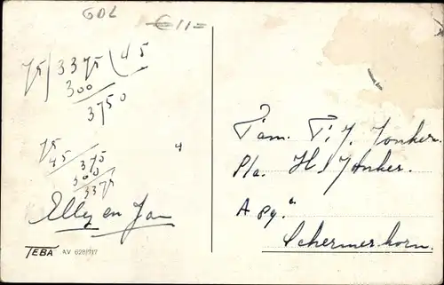 Ak Velp Gelderland Niederlande, Hoofdstraat