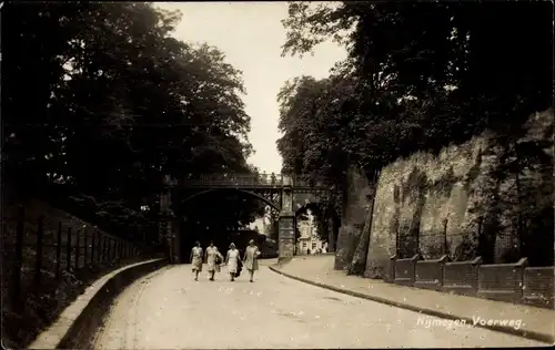 Ak Nijmegen Gelderland, Voerweg