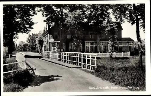 Ak Kerk Avezaath Buren Gelderland Niederlande, Hotel Hamsche Brug