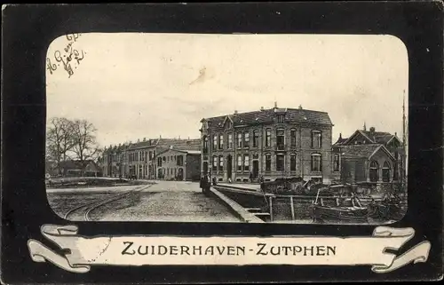 Ak Zutphen Gelderland, Zuiderhaven