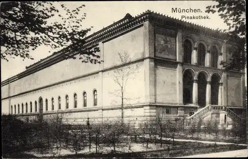 Ak München, Pinakothek