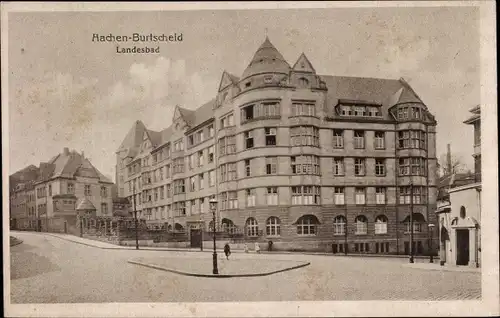 Ak Burtscheid Aachen Nordrhein Westfalen, Landesbad