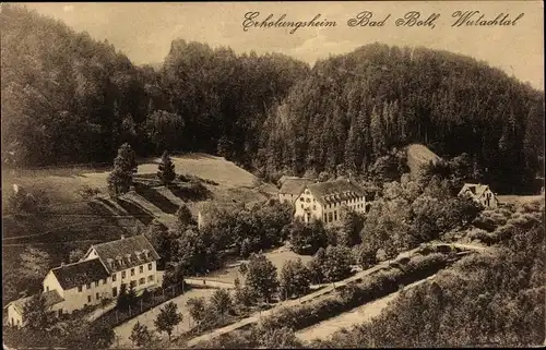 Ak Bad Boll in Württemberg, Wutachtal, Erholungsheim