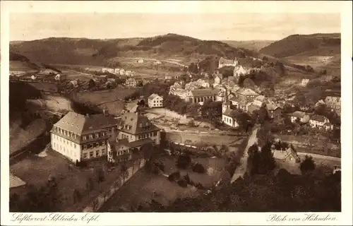 Ak Schleiden in der Eifel, Blick vom Hähnchen