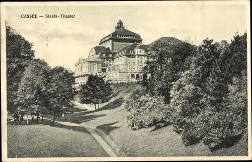 Ak Kassel in Hessen, Staatstheater