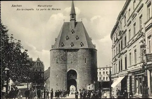 Ak Aachen, Marschiertor