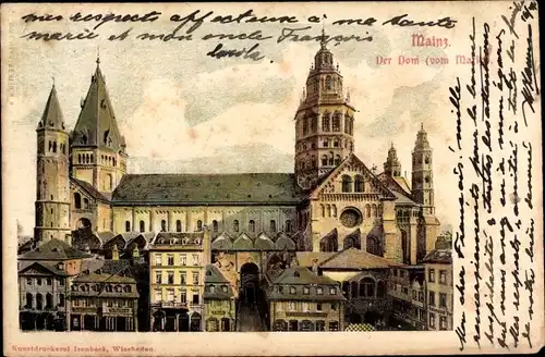 Ak Mainz am Rhein, Dom
