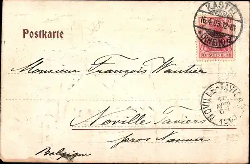 Ak Mainz am Rhein, Dom