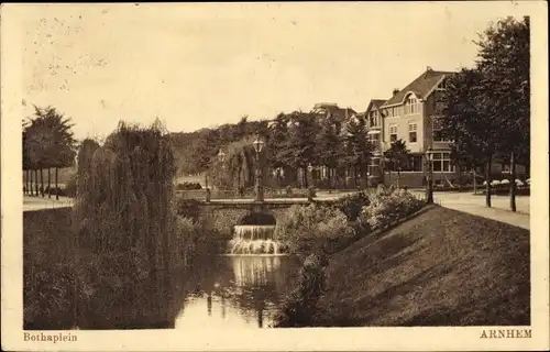 Ak Arnhem Gelderland Niederlande, Bothaplein