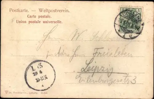 Ak Rüdesheim am Rhein, Niederwald Nationaldenkmal