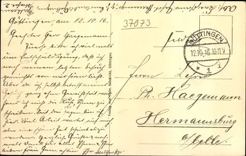 Ak Göttingen in Niedersachsen, Jakobikirche