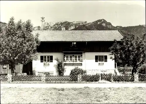 Foto Unterwössen in Oberbayern, Wohnhaus, Garten