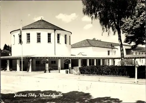 Ak Bad Tölz in Oberbayern, Wandelhalle