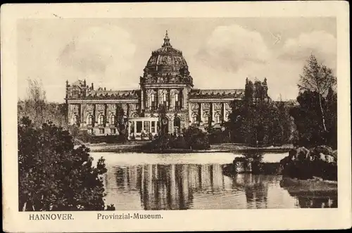 Ak Hannover in Niedersachsen, Provinzial-Museum