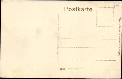 Ak Knittlingen in Württemberg, Neues Schulhaus