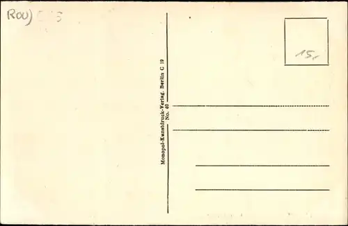 Ak București Bukarest Rumänien, Gesamtansicht