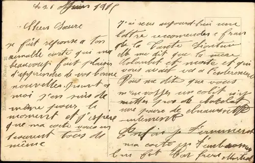 Ak Deutsche Soldaten in Uniformen, Infanterie, Biwak