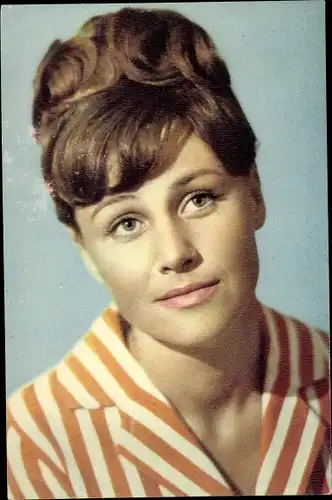 Ak Schauspielerin Tatjana Konjuchowa, Portrait