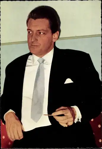 Ak Schauspieler Carlos Thompson, Portrait