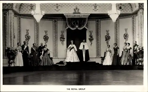Ak The Royal Group, Queen Elizabeth II, Prinz Philip