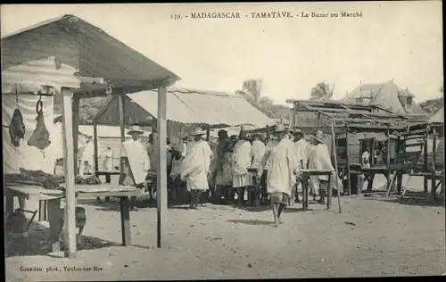 Ak Toamasina Tamatave Madagaskar, Le Bazar ou Marché