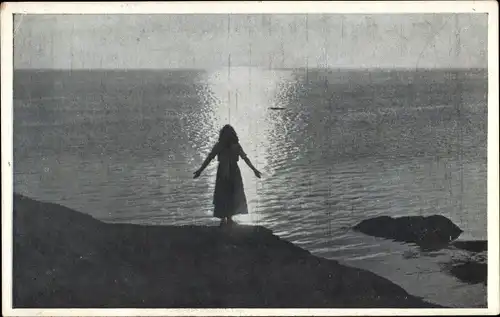 Ak Schauspielerin Jose Collins, Filmszene, The Maid of the Mountains