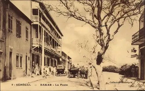 Ak Dakar Senegal, La Poste