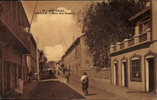 Ak Dakar Senegal, Rue des Essarts