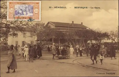 Ak Rufisque Senegal, La Gare