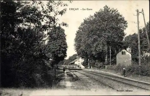 Ak Urcay Allier, La Gare