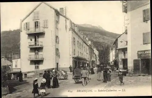 Ak Briançon Briancon Hautes-Alpes, Sainte Catherine