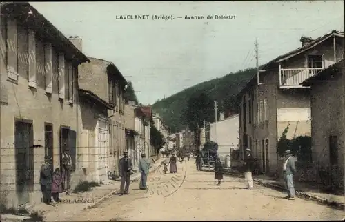 Ak Lavelanet Ariège, Avenue de Belestat