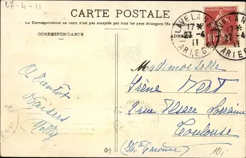 Ak Lavelanet Ariège, Avenue de Belestat