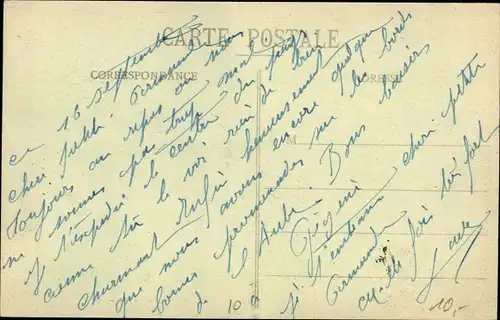 Ak Ramerupt Aube, Grande Rue