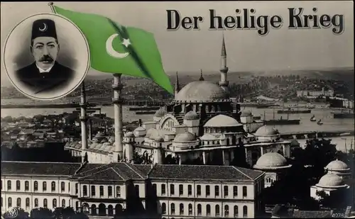 Ak Istanbul Türkei, Sultan Mohammed V., Patriotik, Der heilige Krieg