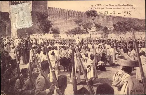 Ak Fès Fez Marokko, Les Fetes de Moulay-Idriss